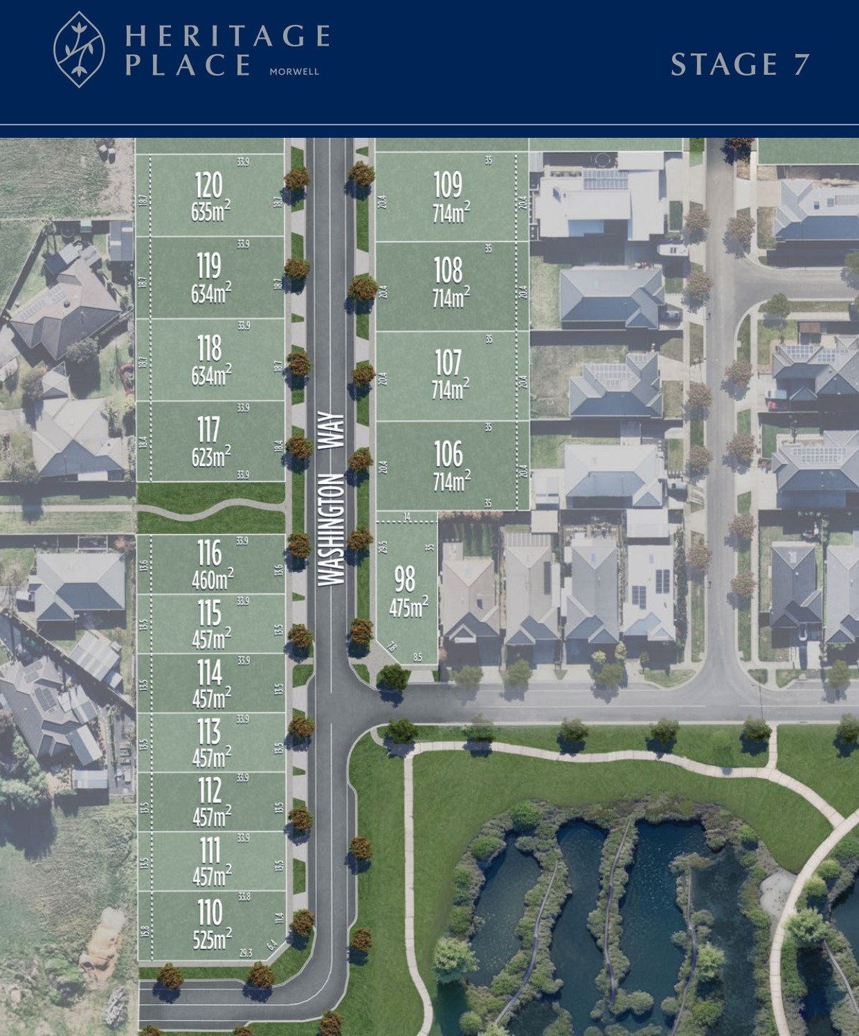 [Land for Sale] Heritage Place Estate, Morwell OpenLot